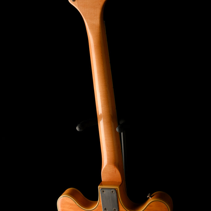 Vintage 1968 National Bobbie Thomas Blonde Electric Guitar With Gig Bag