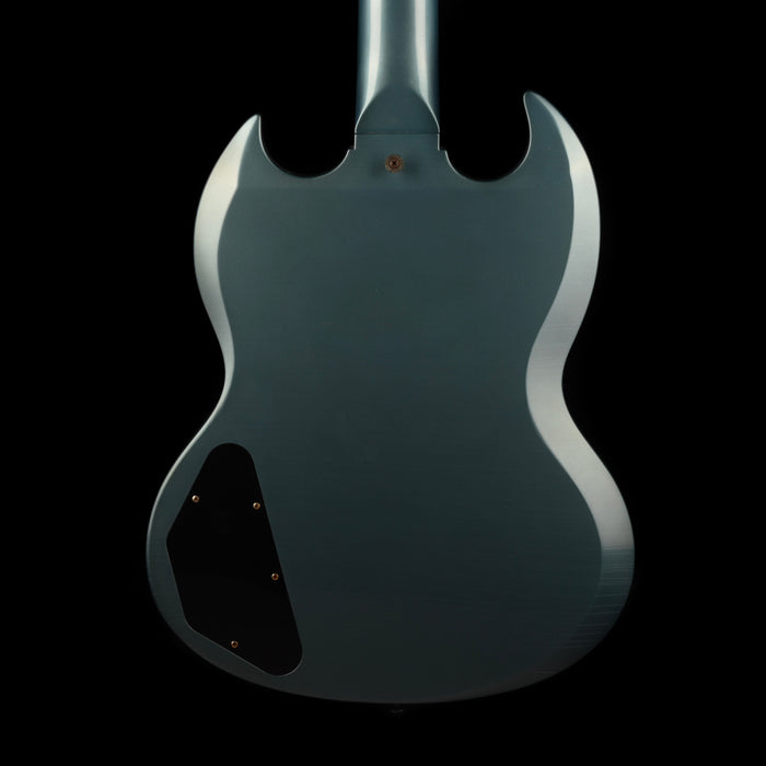 Gibson Custom Shop 1964 SG Standard Reissue with Maestro Ultra Light Aged Pelham Blue With Case