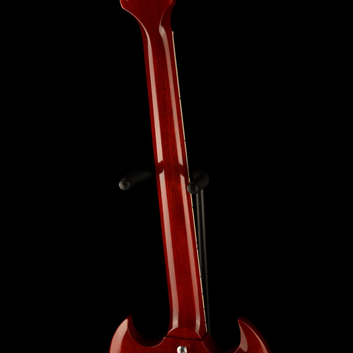 Pre-Owned 2018 Gibson Gary Clark Jr. Signature SG Junior 3P90 Vintage Cherry With OHSC