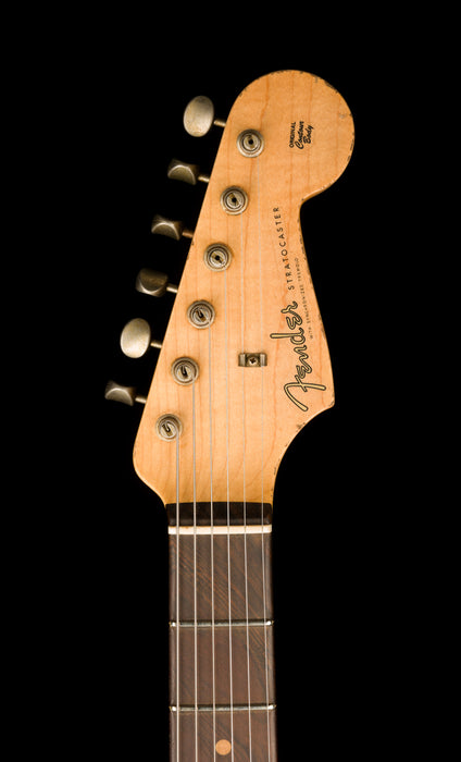 Fender Custom Shop Masterbuilt Jason Smith 1959 Stratocaster Journeyman Relic Brazilian Rosewood 3-Tone Sunburst