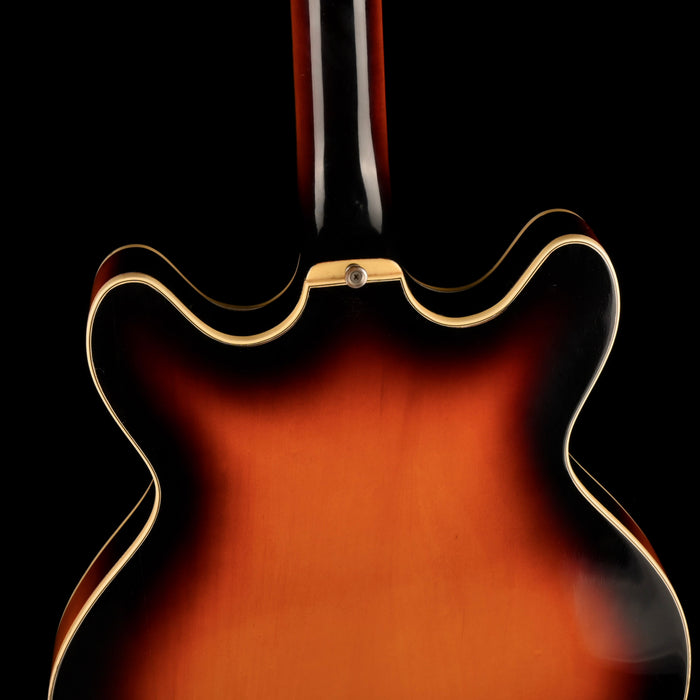 Vintage 1967 Guild Starfire I Bass Sunburst With OHSC