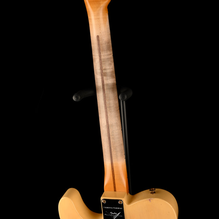 Fender Custom Shop Limited Edition 1951 Telecaster HS Heavy Relic Faded Aged Nocaster Blonde