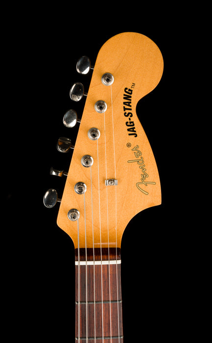 Used Fender Kurt Cobain Jag-Stang Fiesta Red With Gig Bag