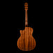 Taylor 724ce Grand Auditorium Koa Natural Acoustic Electric Guitar With Case