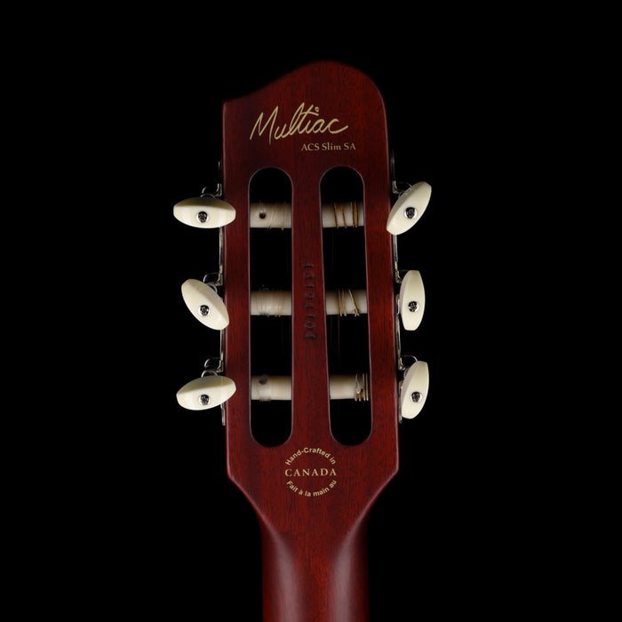 Pre Owned Godin Multiac ACS-SA Slim Natural Acoustic Electric Guitar With Original Gig Bag