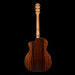 Taylor Special Edition 214ce Tigerwood Shaded Edgeburst Acoustic Electric Guitar With Case