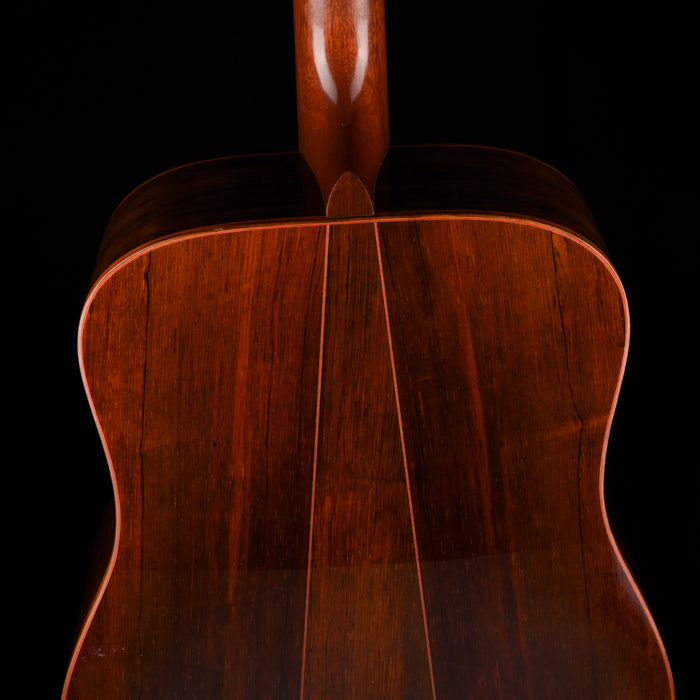 Pre-Owned 1992 Taylor 910 Brazilian Rosewood Natural Acoustic Guitar With OHSC