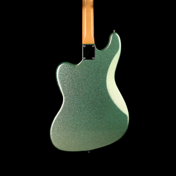 Pre Owned Fender Custom Shop Bass VI NOS Seafoam Sparkle With OHSC