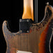 Fender Custom Shop Masterbuilt Jason Smith 1960 Stratocaster Ultimate Relic 3-Tone Sunburst With Case