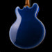 Pre Owned Gibson Mod ES-335 Figured Blue Brink Blast with OHSC
