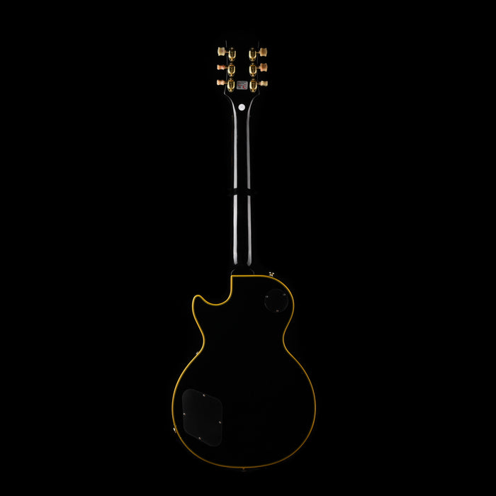 Used Epiphone Joe Bonamassa Les Paul Custom Black Beauty Ebony Outfit With OHSC