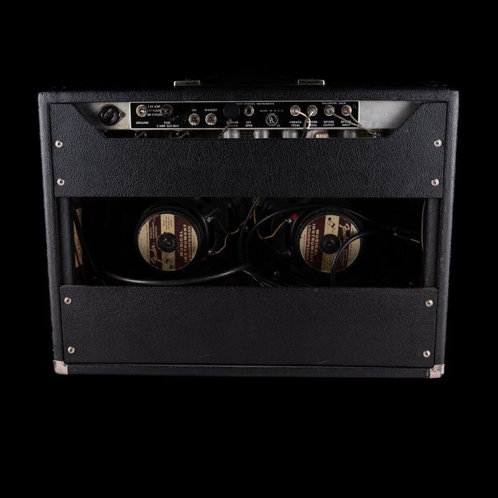 Vintage 1966 Fender Vibrolux Guitar Amp Combo