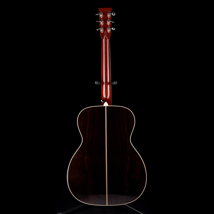 Used Santa Cruz OM Grand Natural Acoustic Electric Guitar with OHSC