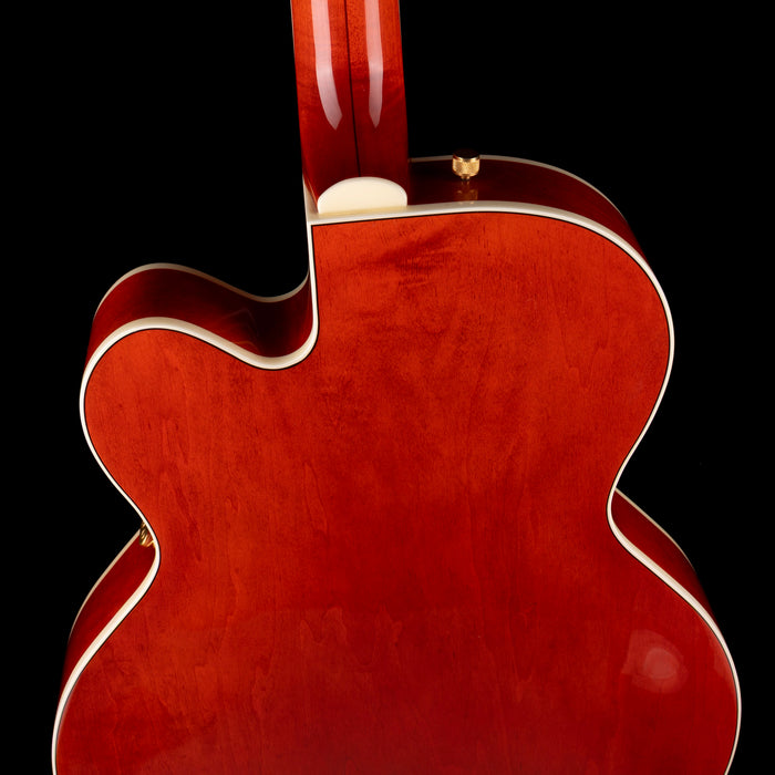 Pre Owned 2004 Gretsch G6120 Nashville Orange Stain With OHSC