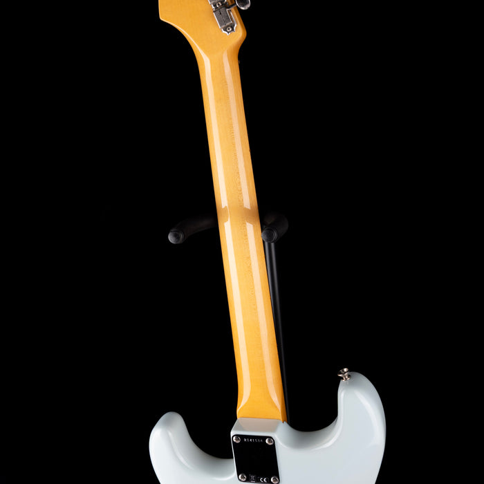 Fender Custom Shop Vintage Custom 1959 Stratocaster Time Capsule Faded Aged Sonic Blue With Case