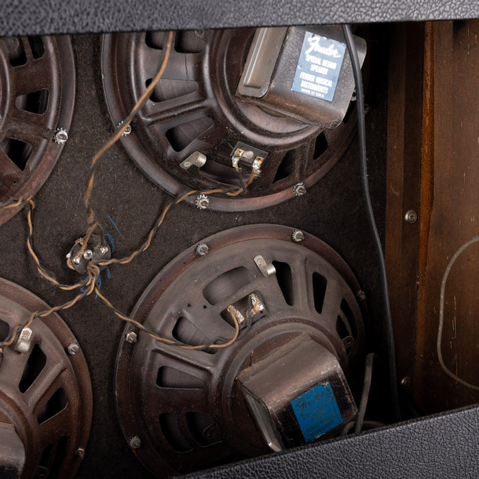 Vintage 1966 Fender Super Reverb Guitar Amp Combo With Cover