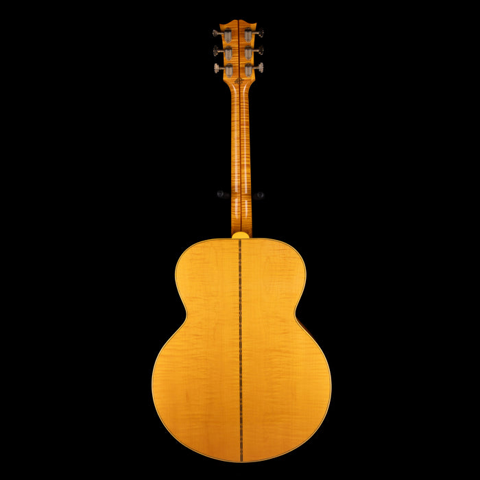 Pre Owned 2001 Gibson Montana Gold SJ-200 Ren Ferguson-era Natural Acoustic Guitar With OHSC