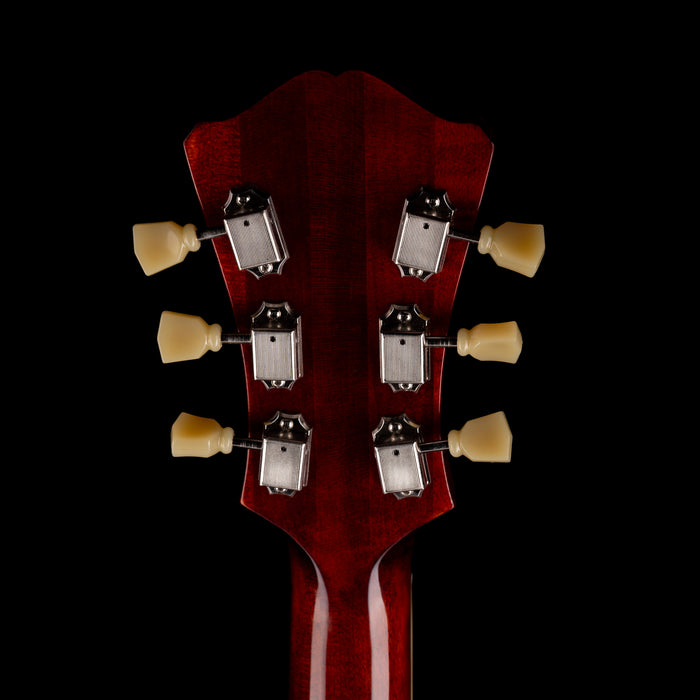 Pre Owned Eastman AR372ce Archtop Truetone Classic Finish Faded Cherry Left-Handed With OHSC