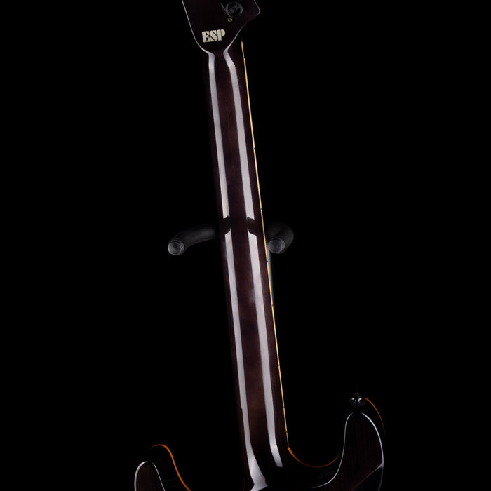 Used ESP LTD MH-250 Transparent Black With Case