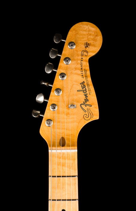 Fender Custom Shop International Custom 1959 Jazzmaster Deluxe Closet Classic Maui Blue With Case