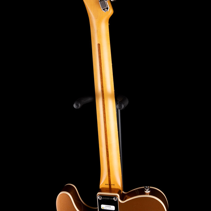 Pre Owned Fender JV Modified 60's Custom Telecaster Firemist Gold With Gig Bag