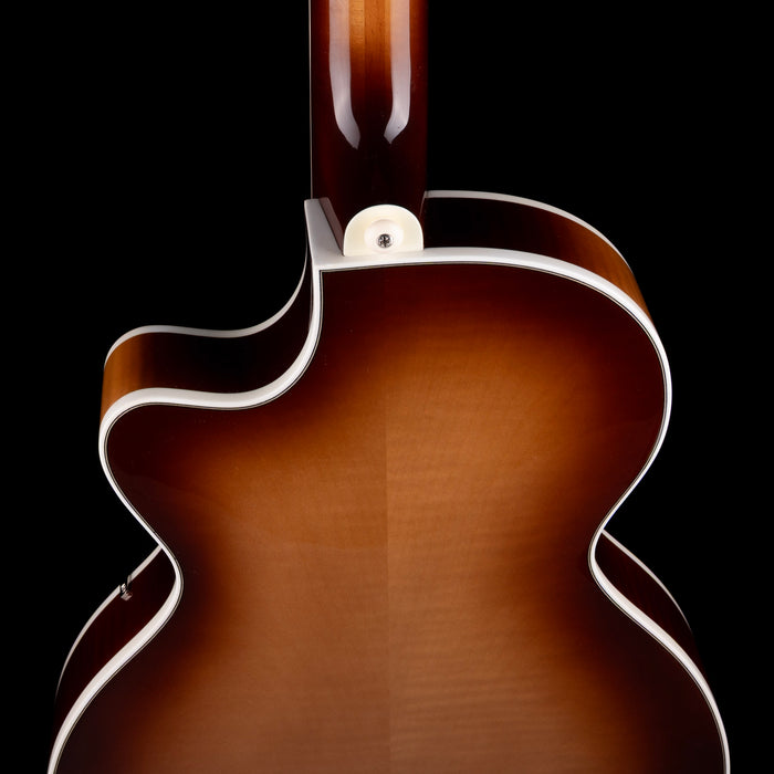 Hofner Club Bass Sunburst with Vintage Case - H500/2-O