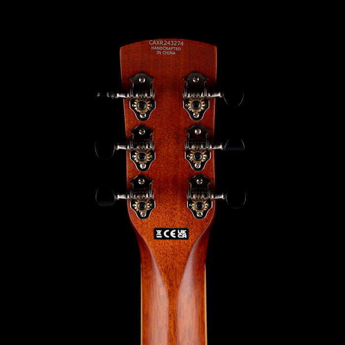 Used Gretsch G9221 Bobtail Steel Acoustic-Electric Resonator Guitar With Gig Bag