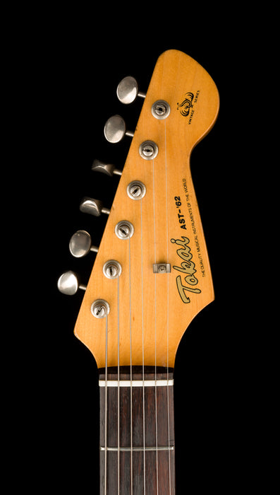 Used Tokai AST-'62 S-Style Electric Guitar Sunburst With Gig Bag