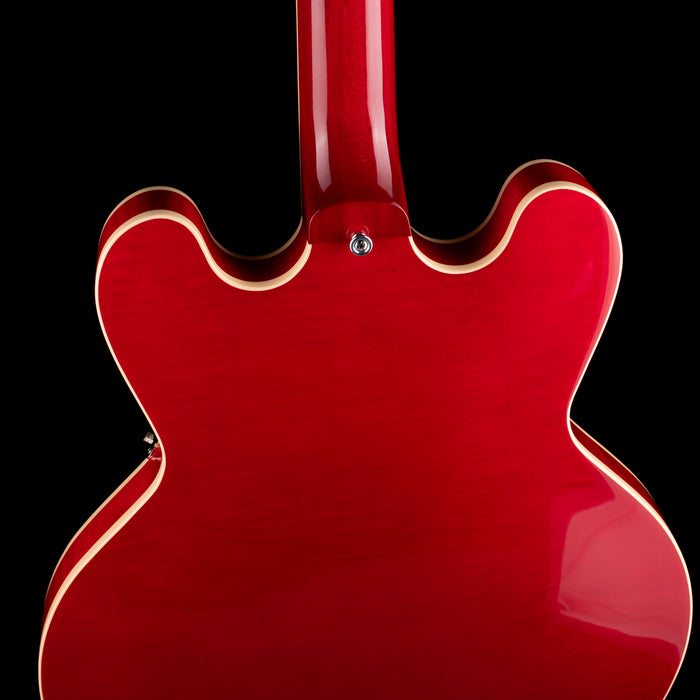 Heritage H-530 Hollow Trans Cherry Electric Guitar with Case