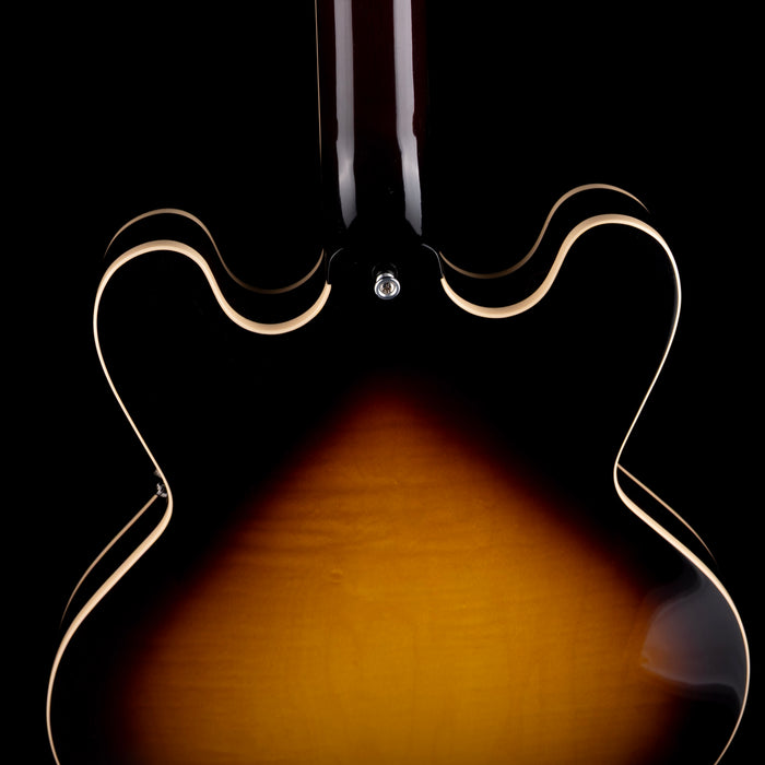 Heritage Standard H-530 Hollow Body Original Sunburst with Case