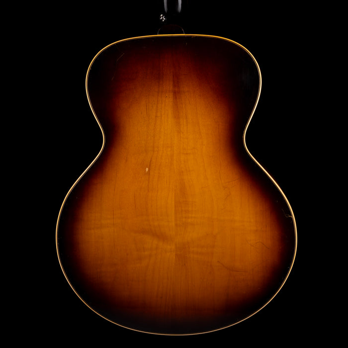 Vintage 1957 Gibson J-185 Sunburst Acoustic Guitar With OHSC