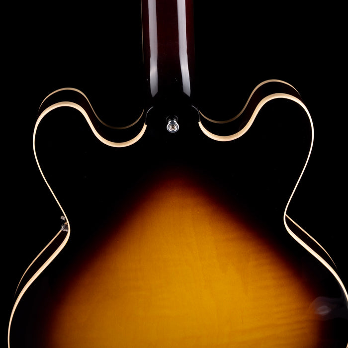 Heritage Standard H-535 Semi-Hollow Original Sunburst Electric Guitar with Case