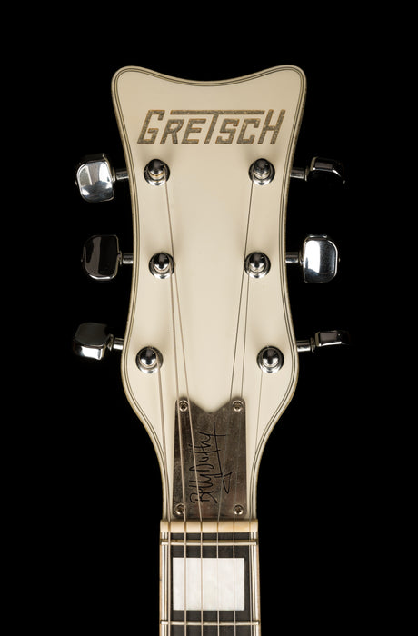 Pre Owned Gretsch G7593T-BD Billy Duffy White Falcon With OHSC.