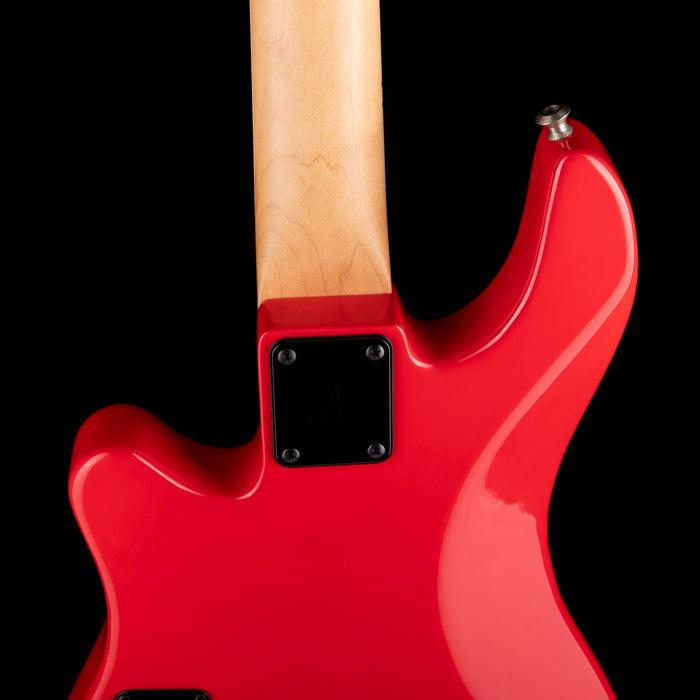 Pre Owned Tom Anderson Guitar Works Bass A Tom Bass Red With Case