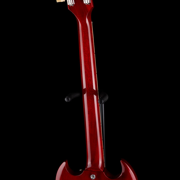Gibson SG Standard '61 Maestro Vibrola Vintage Cherry Electric Guitar With Case