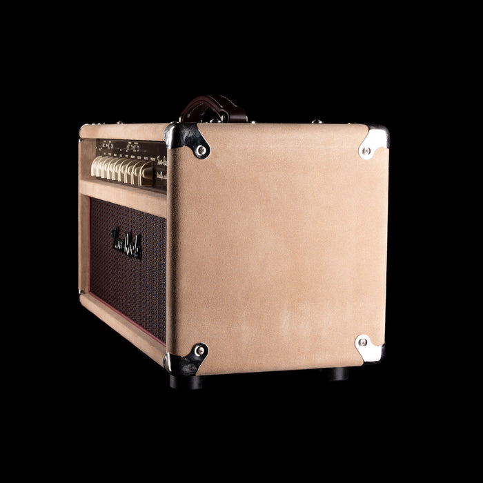 Used Two Rock Vintage Deluxe 40/20 Guitar Amp Head And 1x15" Cabinet Dogwood Suede