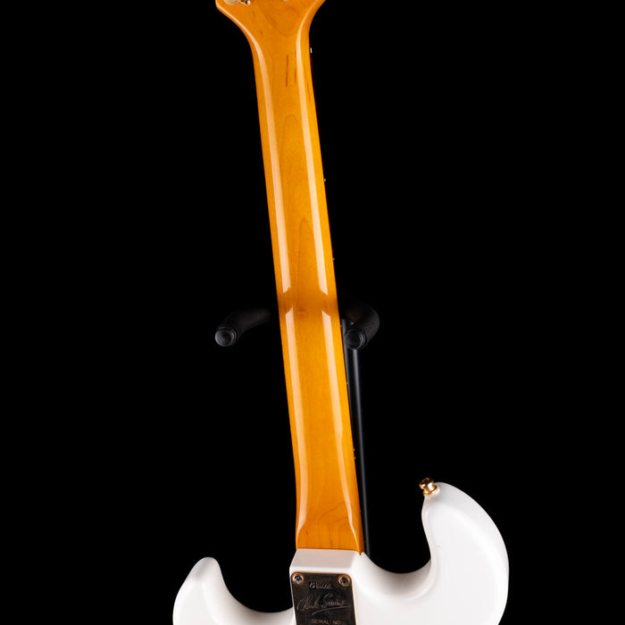 Used Burns Club Series Marquee with Seymour Duncan Pickups White with Case