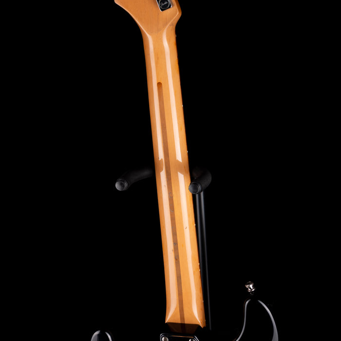 Pre Owned 1996 Fender 50th Anniversary American Standard Stratocaster Black With Case