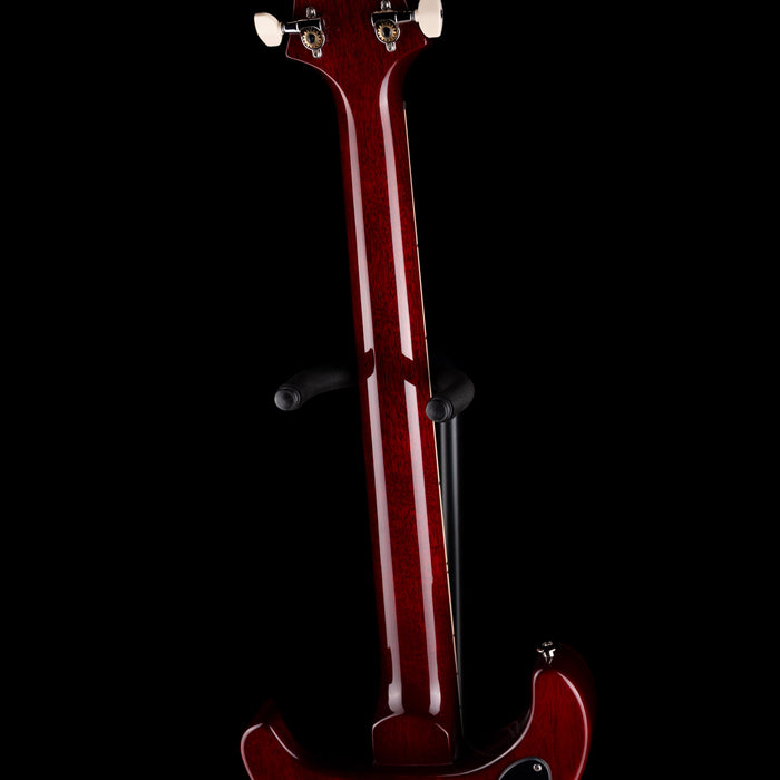 PRS S2 McCarty 594 Fire Red Burst Electric Guitar With Gig Bag