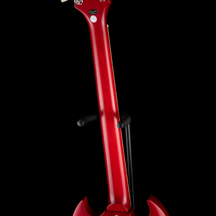 Pre Owned Epiphone Inspired By Gibson '61 SG "Aged Sixties Cherry" With OHSC