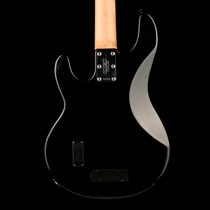 Pre Owned 2006 Ernie Ball Music Man StingRay 3-EQ H Piezo Black With OHSC