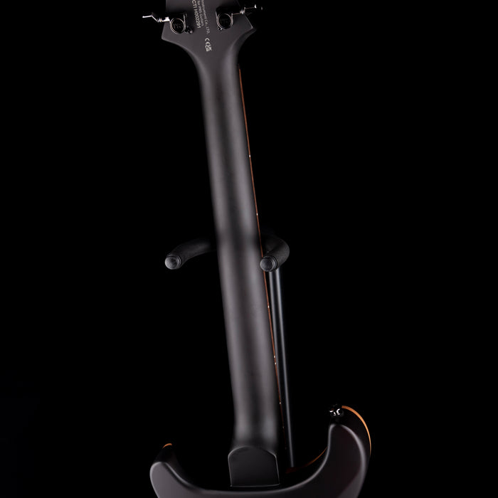 PRS SE Exotic DGT Laurel Burl in McCarty Tobacco Burst With Gig Bag