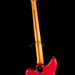 Pre Owned 2007 Fender Made in Japan Jaguar Bass Hot Rod Red With Gig Bag