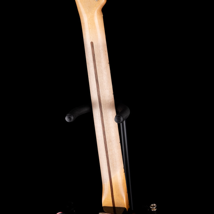 Fender Custom Shop 1952 Telecaster Relic Black Over Candy Apple Red