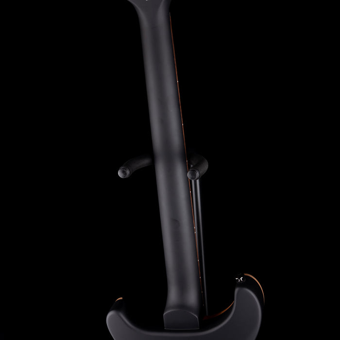 PRS SE Exotic Custom 24-08 Poplar Burls in Charcoal Cherry Midnight Burst With Gig Bag