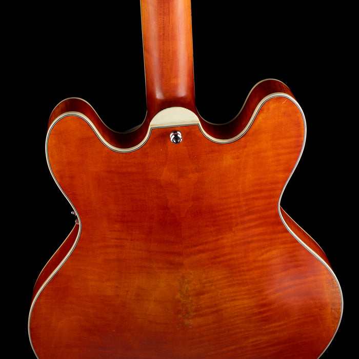 Pre Owned Eastman T59/V Antique Amber Electric Guitar With OHSC