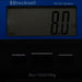 Digital scale with Brecknell branding displaying a weight of 0.0 LB.