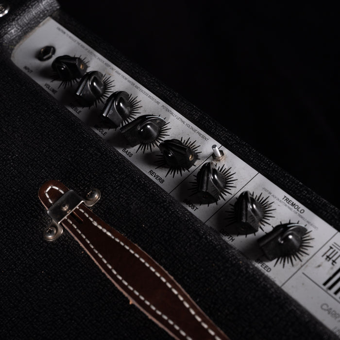 Pre Owned 2001 Carr Imperial 2x12" Guitar Amp Combo Black