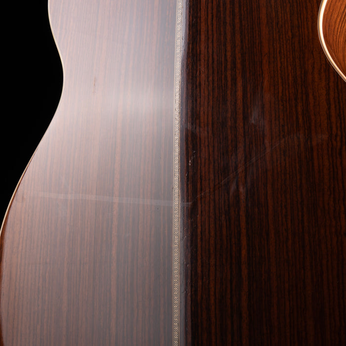 Used Martin OMJM Natural Acoustic Electric Guitar With OHSC