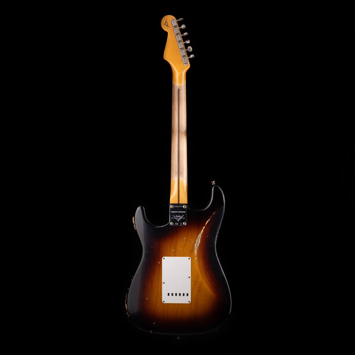 Fender Custom Shop 1956 Stratocaster Relic Wide Fade 2-Tone Sunburst